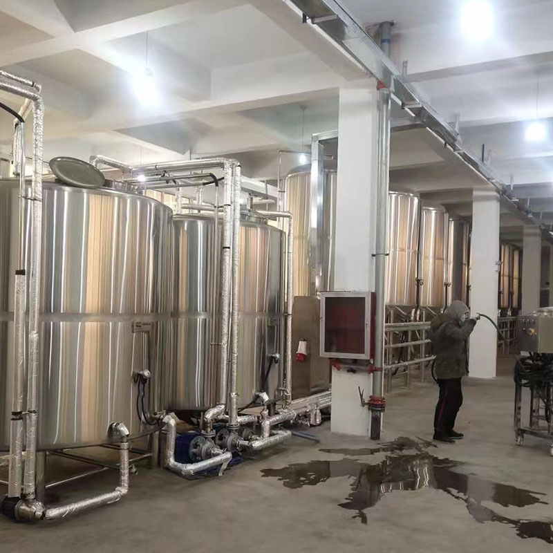 凭祥小型啤酒设备