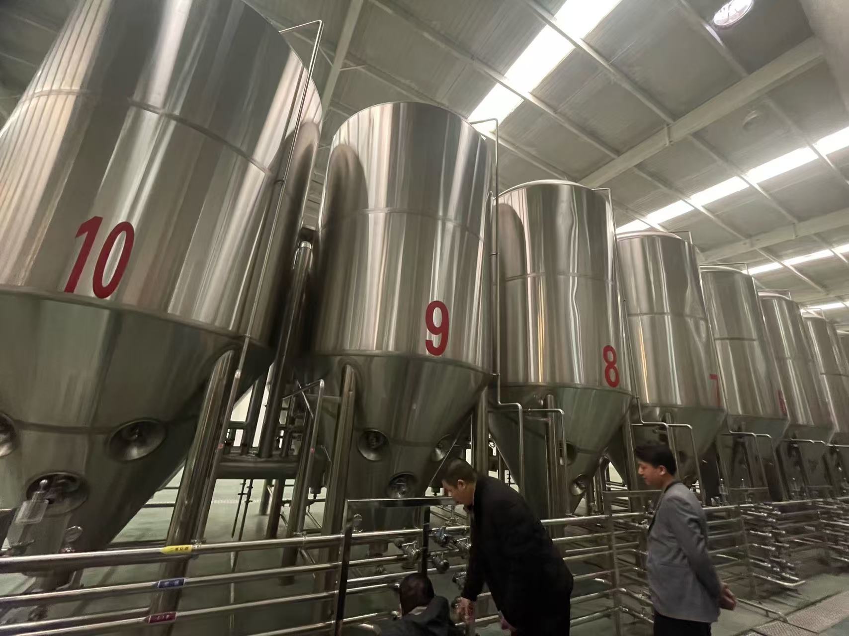 凭祥精酿啤酒设备厂—平面布置、设备设计、制造、调试、培训等一条龙服务