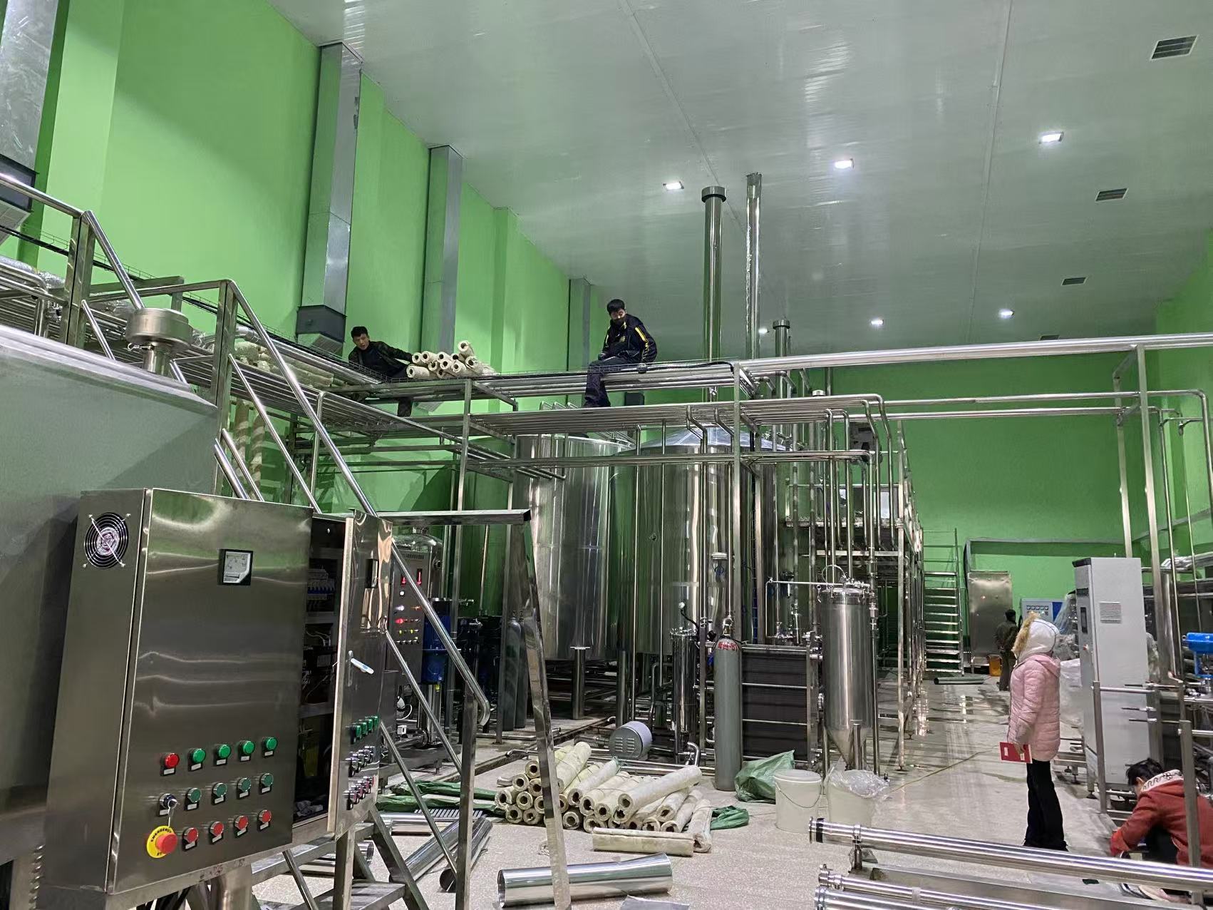 凭祥精酿啤酒设备厂—精酿啤酒设备制造：传承工艺与创新科技的交融