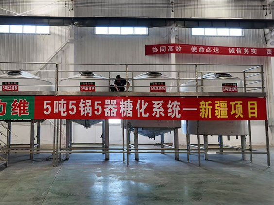 凭祥精酿啤酒设备厂—5吨精酿啤酒设备—新疆项目